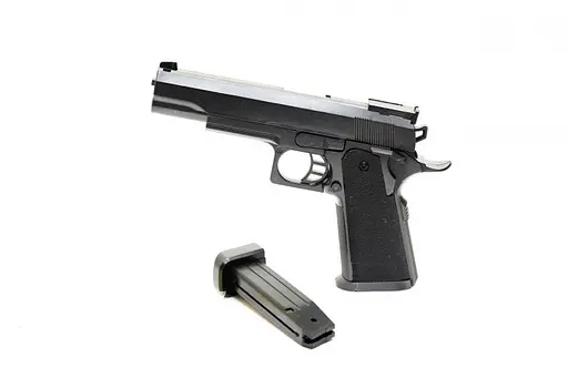 Іграшковий пістолет Cyma ZM04 метал пластиковий корпус - фото 3