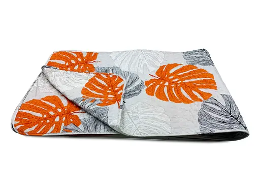 Одеяло-покрывало полиэстер (П-893) Leleka-Textile цветной (1846/6142) - фото 2