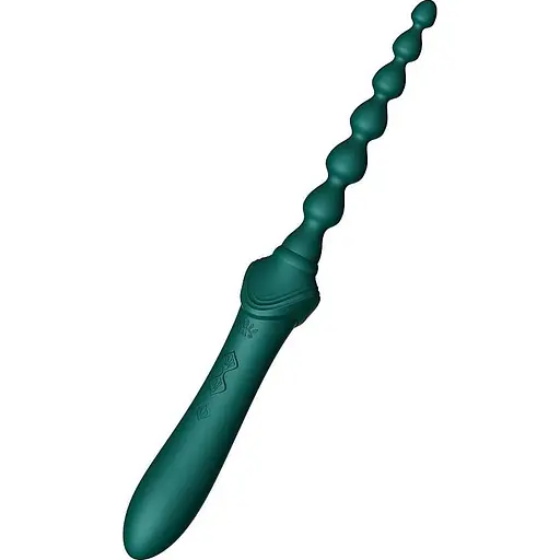 Вібратор Zalo Bess 2 Turquoise Green SO8238 (108400) - фото 9