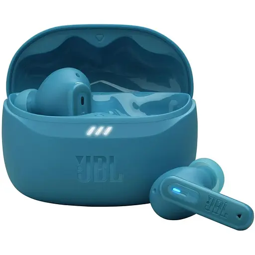 Bluetooth-гарнитура JBL Tune Beam 2 Turquoise (JBLTBEAM2TQE)