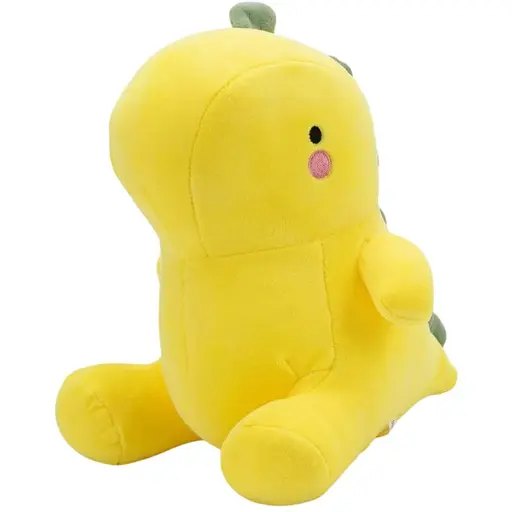 Мягкая игрушка Динозавр YingXing BB323 Желтый (2002012447611) - фото 1