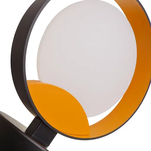 Світлодіодне бра Brille BR-01 666W/5W NW LED BK/G - фото 10