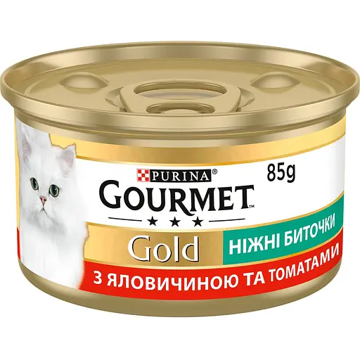 Набір вологого корму для котів Gourmet Мікс 2.04 кг (85 г x 24 шт.) - фото 4