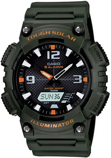 Часы Casio Timeless Collection AQ-S810W-3AVDF