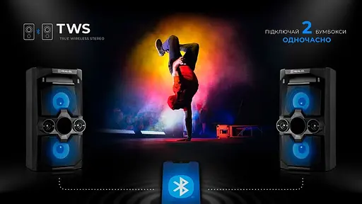 Акустика REAL-EL X-771 Black [82794] - фото 11