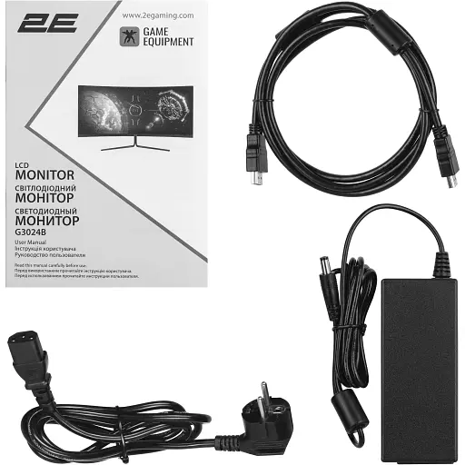 Монітор 2E Gaming 30" G3024B (2E-G3024B-01.UA) (131096) - фото 10