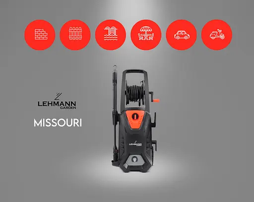 Мойка высокого давления Lehmann Missouri 290 бар 2200Вт - фото 7