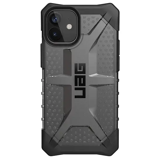 Оригинальный противоударный чехол UAG Plasma для iPhone 12 Mini (5.4") Ash 112343113131 - фото 2