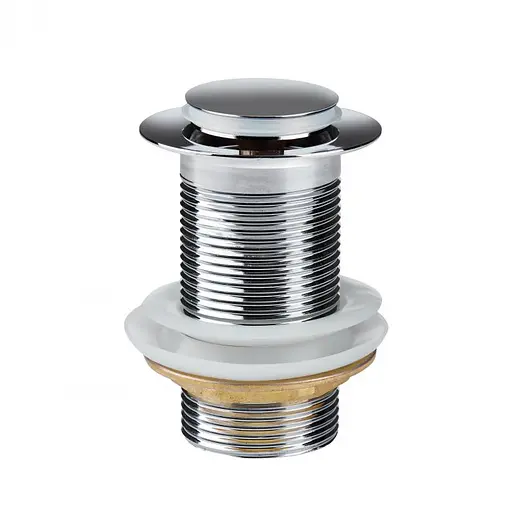 Донный клапан для раковины Lidz (CRM)-47 00 001 00 - фото 2