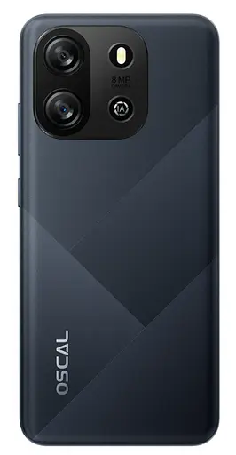 Смартфон Blackview Oscal Flat 1C 2/32Gb Moonshade Black Global версия - фото 7