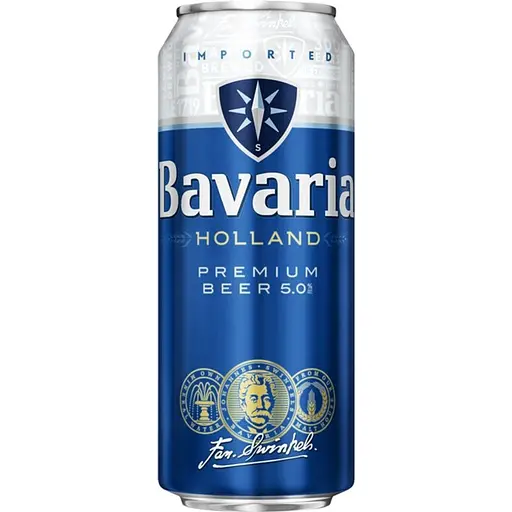 Подарочный набор пива Bavaria светлое фильтрованное 0.5 л х 6 шт. + термосумка - фото 4