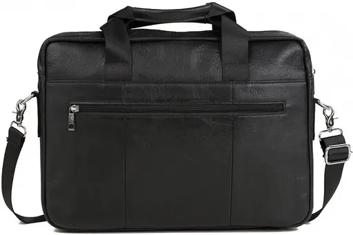 Чоловіча шкіряна сумка Vintage 40х28х7 см sum0012392 - фото 2