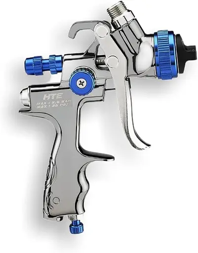 Подходит для распылителя воздуха Spectrum Premium HTE с гравитационной подакой и боковым вентилятором. - фото 2