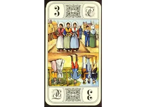 Карты Таро Fournier Франция (French Tarot) (ВС_КТФЦ) - фото 4