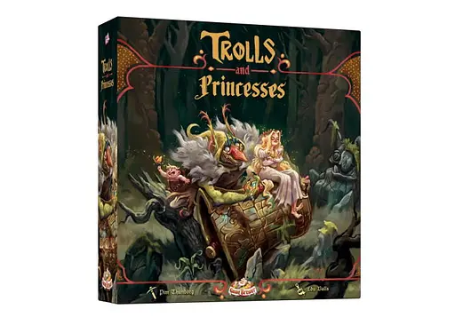 Настільна гра Game Brewer Тролі та Принцеси (Trolls & Princesses) (англ.) (PS228)