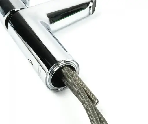 Змішувач для умивальника Grohe BauLoop М-size одноважільний Хром 30412 - фото 7