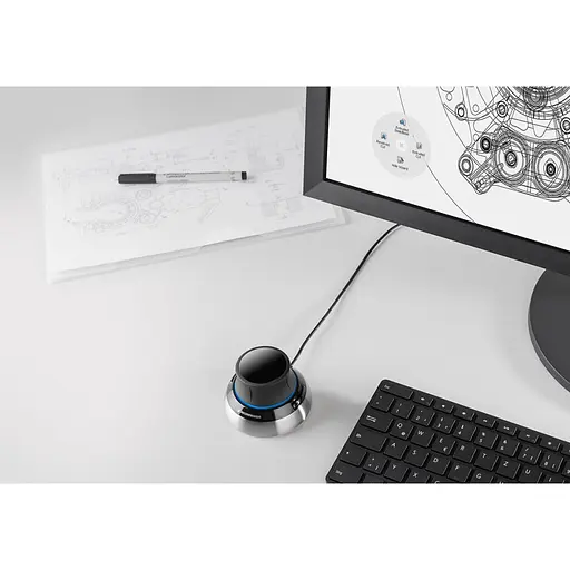 Мышь 3DConnexion SpaceMouse Compact (3DX-700059) - фото 12