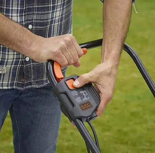 Газонокосарка електрична Black+Decker BEMW451 - фото 6