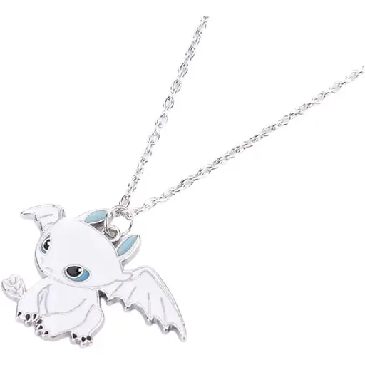 Кулон Денна фурія Як приборкати дракона How to Train Your Dragon Light Fury Multi HTTYD 27.98.901 - фото 1