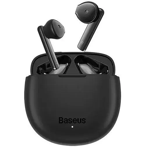 Навушники бездротові Baseus w2i чорні