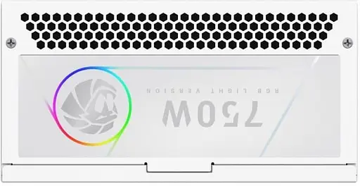 Блок живлення GameMax 750G 750W RGB 80+ Gold White (RGB 750G WH) - фото 5