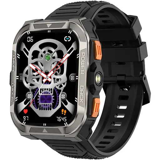 Часы Blackview W80 Pro Black - фото 3