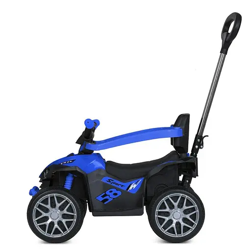 Електромобіль дитячий Bambi Квадроцикл Racer M 5782EBLR-4 з пультом музикою та Bluetooth до 23 кг синій - фото 3