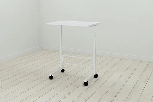 Стіл приставний Ferrum-decor Аміго 62x60x40 метал Білий ДСП Білий 16мм (FRD-102533)