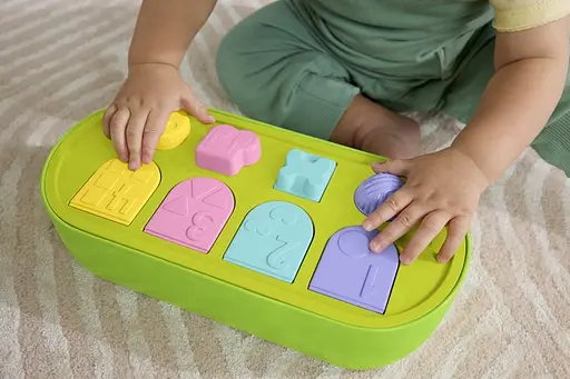 Развивающая игрушка Укрытия со зверятами Fisher - Price (JDL66) - фото 8