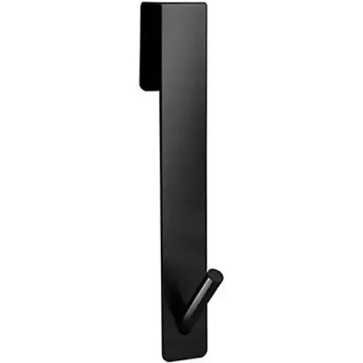 Гачок для рушників Nett GB-13 навісні чорний металевий