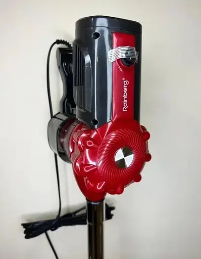 Ручной вертикальный пылесос Rainberg RB-2265 для сухой уборки 2500 Вт - фото 3