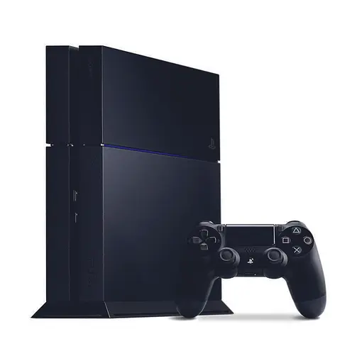 Консоль Sony PlayStation 4 FAT 1TB Black обслуженая + Геймпад беспроводной DualShock 4 + гарантия б/у