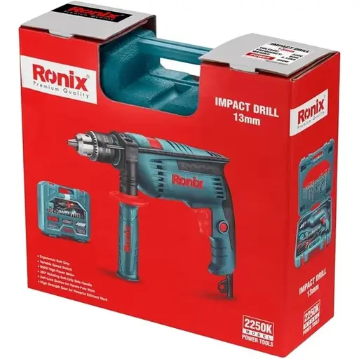 Дриль ударна Ronix 2250K (119930) - фото 10