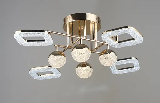 Люстра светодиодная акриловая Sirius B YH1182/4+4 FGD