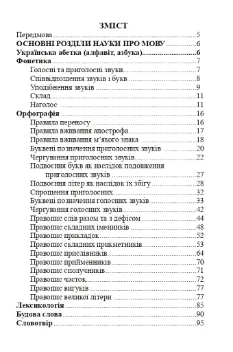 Українська мова. Довідник для підготовки до НМТ і ЗНО. 2026 - фото 2