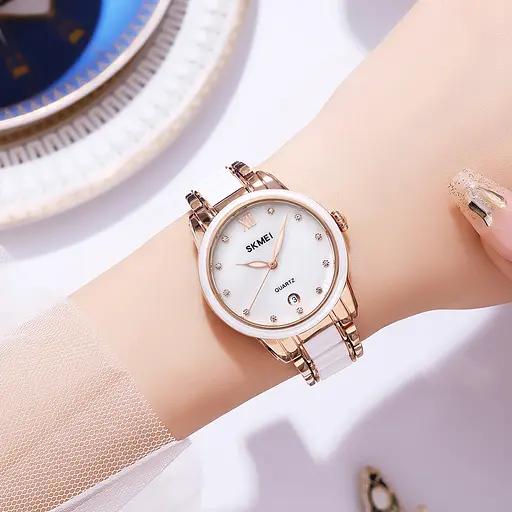Наручний годинник жіночий 2175RG Rose Gold Skmei acs0030191 - фото 3