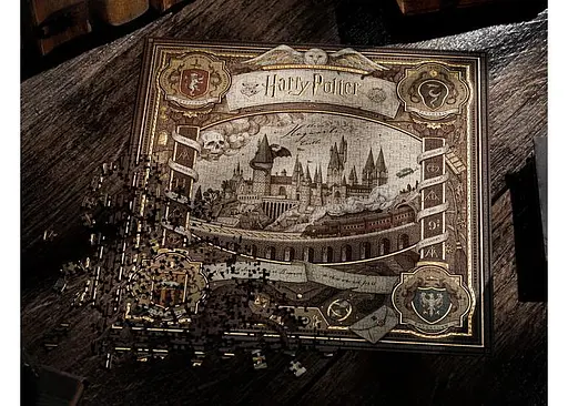 Пазл Theory11 Гаррі Поттер Harry Potter Jigsaw Puzzle 1000 ел. - фото 3