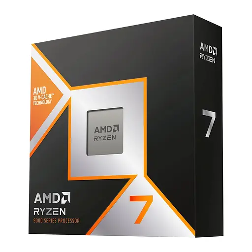 Процессор AMD Ryzen 7 9800X3D 8C/16T 4.7/5.2GHz Boost 96Mb Radeon Graphics AM5 120W w/o cooler Box - фото 2