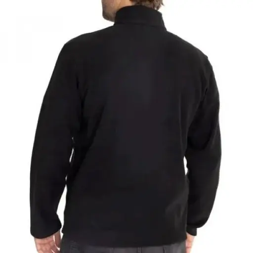 Флисовая кофта Caterpillar Full Zip Microfleece Black M (1103-1030010-12469-M) - фото 2