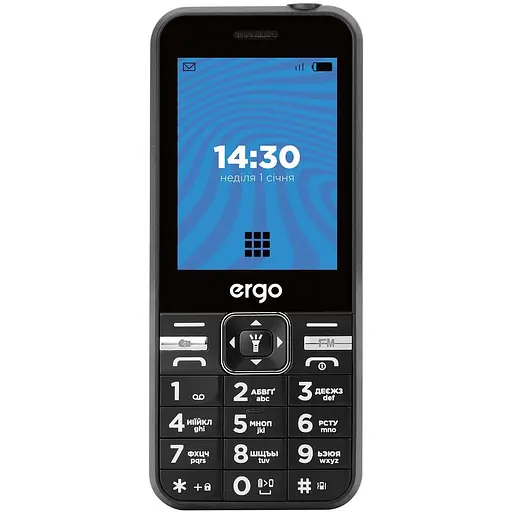 Телефон Nomi i1850 Black UA UCRF