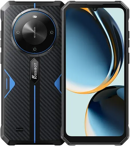 Смартфон Fossibot F105 4/64Gb Blue Global version - фото 1