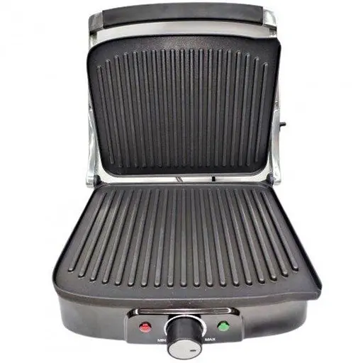 Прижимной контактный домашний электрогриль Rainberg RB-5413 3200 Вт - фото 4