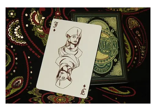 Карти гральні United States Playing Card Company Phantom deck by Eric Duan (PC_PHED) - фото 7