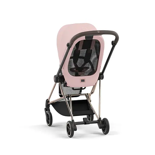 Чохол тканинний для прогулянкового блоку Cybex Mios Peach Pink рожевий (523000889) - фото 7