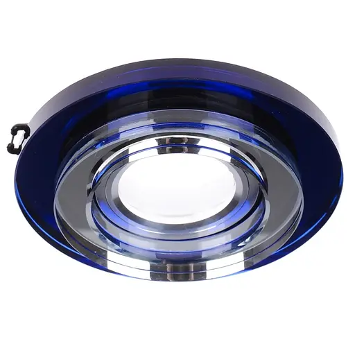 Світильник точковий Brille декоративний HDL-G216 BL MR16 L13-116