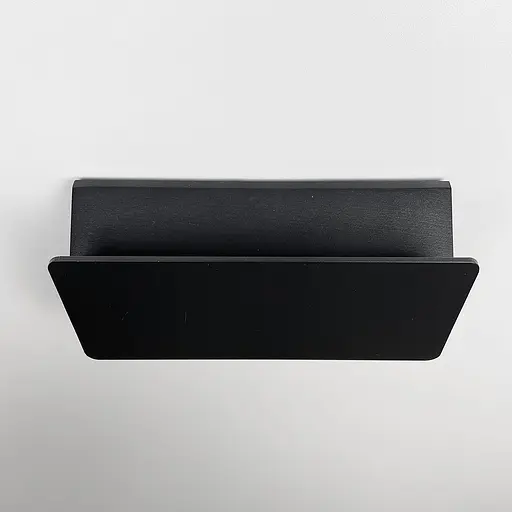 Чорне мінімалістичне регулююче бра Line F 19х8 см Арт. WB 44/190 BK - фото 7