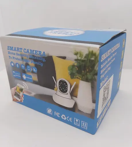 Беспроводная WiFi камера CF32 с датчиком движения и ночным наблюдением - фото 7