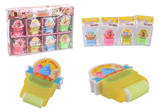 Ластик, 24 шт., коробка 24x24x16 см, C36969 - фото 2