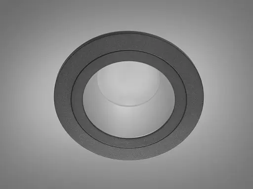 Мінімалістичний, елегантний точковий світильник серія "Аluminium", чорного - фото 1