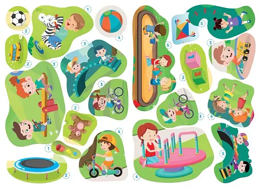 На дитячому майданчику - фото 2